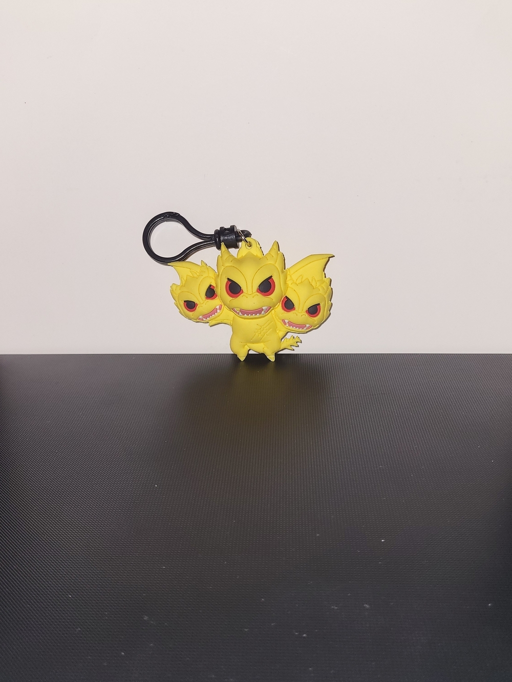 Monogram Godzilla- King Ghidorah Bag Clip